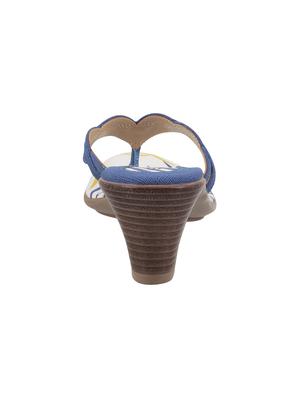 blue toe separator sandal - 14422688 - Standard Image - 3