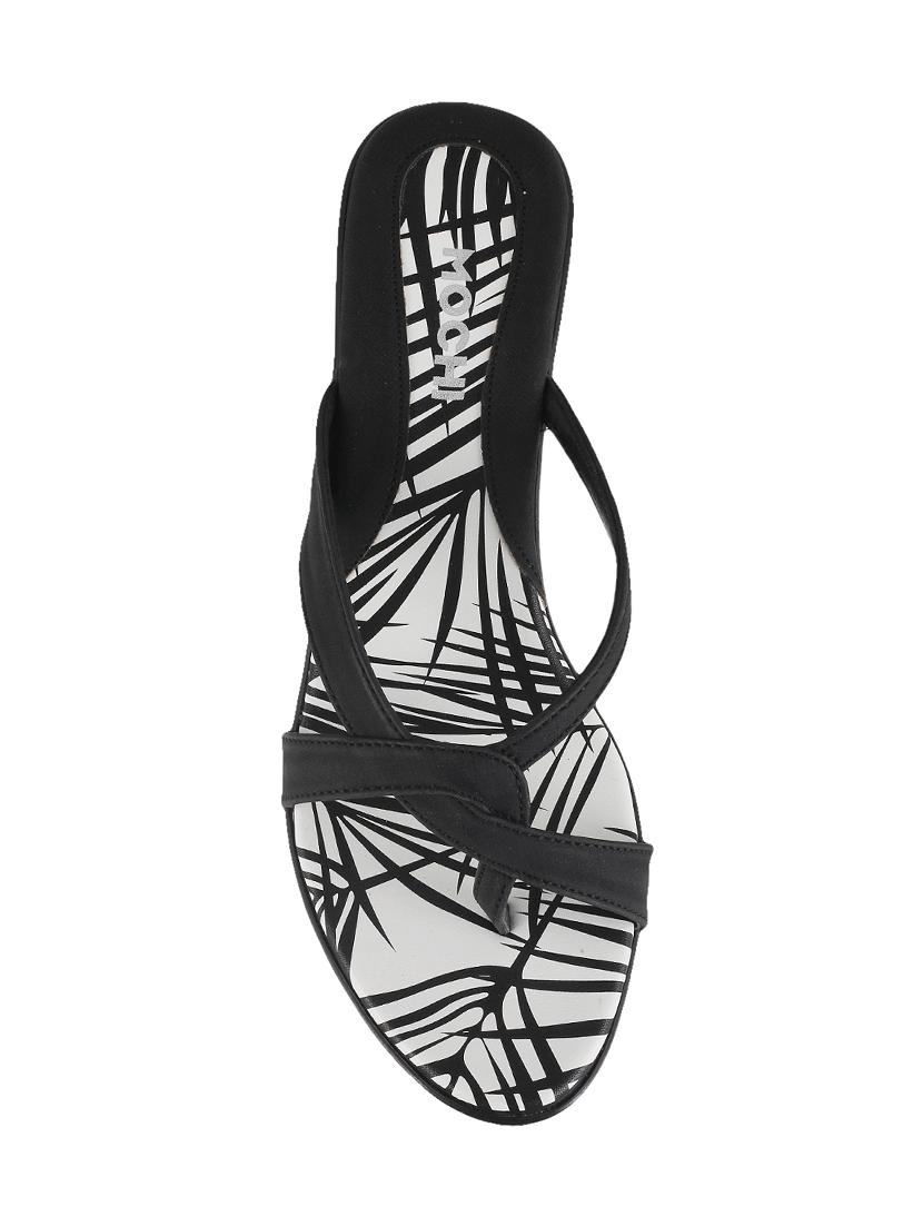 black toe separator sandal - 14422715 - Zoom Image - 3