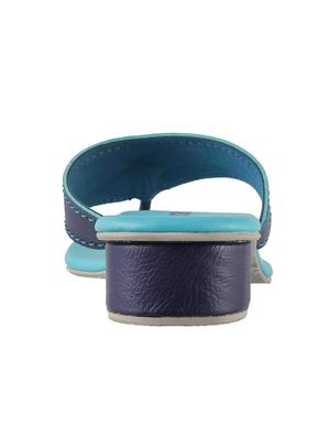blue toe separator sandal - 14422730 - Standard Image - 3