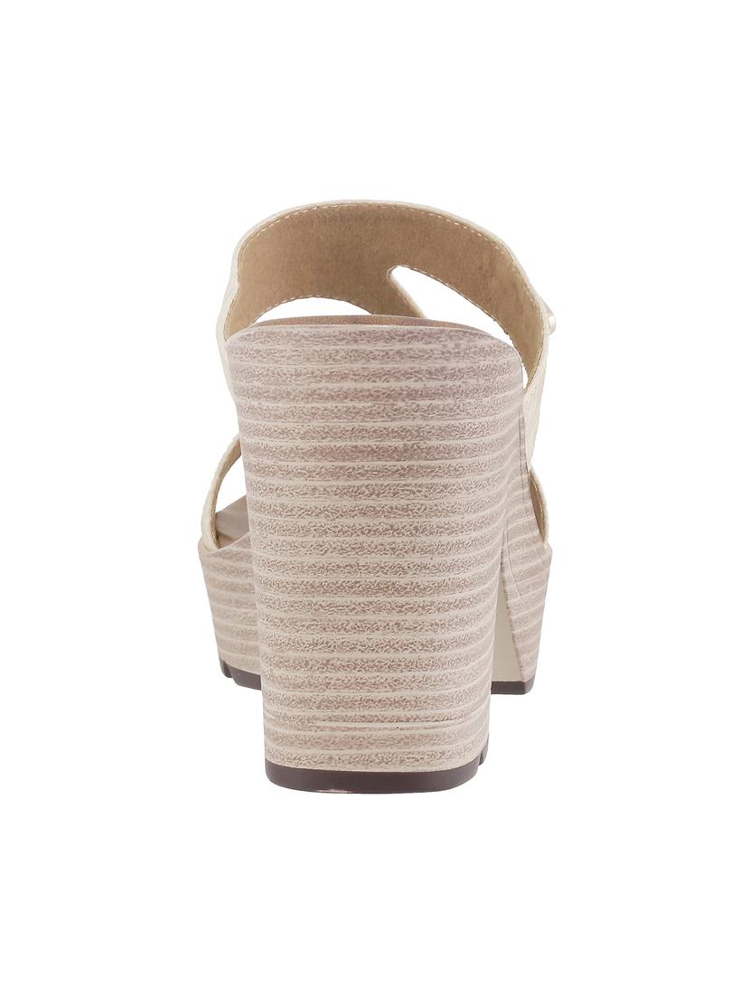 beige platforms sandal - 14422743 - Zoom Image - 3