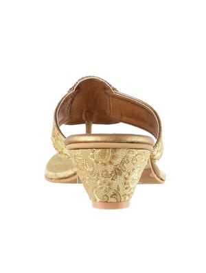 gold toe separator sandal - 14422774 - Standard Image - 3