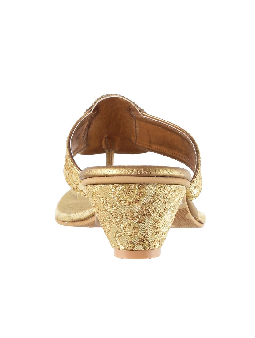 gold toe separator sandal - 14422774 - Zoom Image - 3