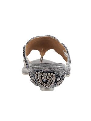 grey toe separator sandal - 14422782 - Standard Image - 3