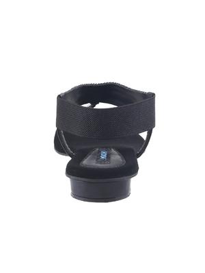 black back strap sandal - 14422811 - Standard Image - 3