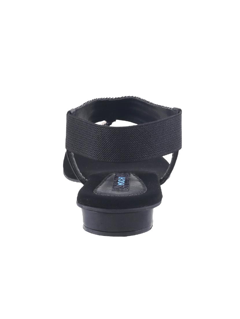 black back strap sandal - 14422811 - Zoom Image - 3