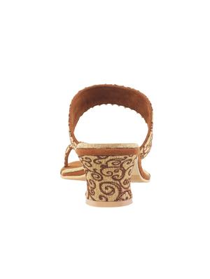 brown one toe sandal - 14422819 - Standard Image - 3