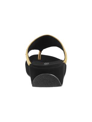 yellow platforms wedge - 14422831 - Standard Image - 3