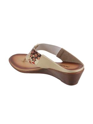 beige toe separator wedge - 14422876 - Standard Image - 3