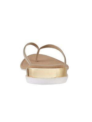 gold toe separator sandal - 14422898 - Standard Image - 3