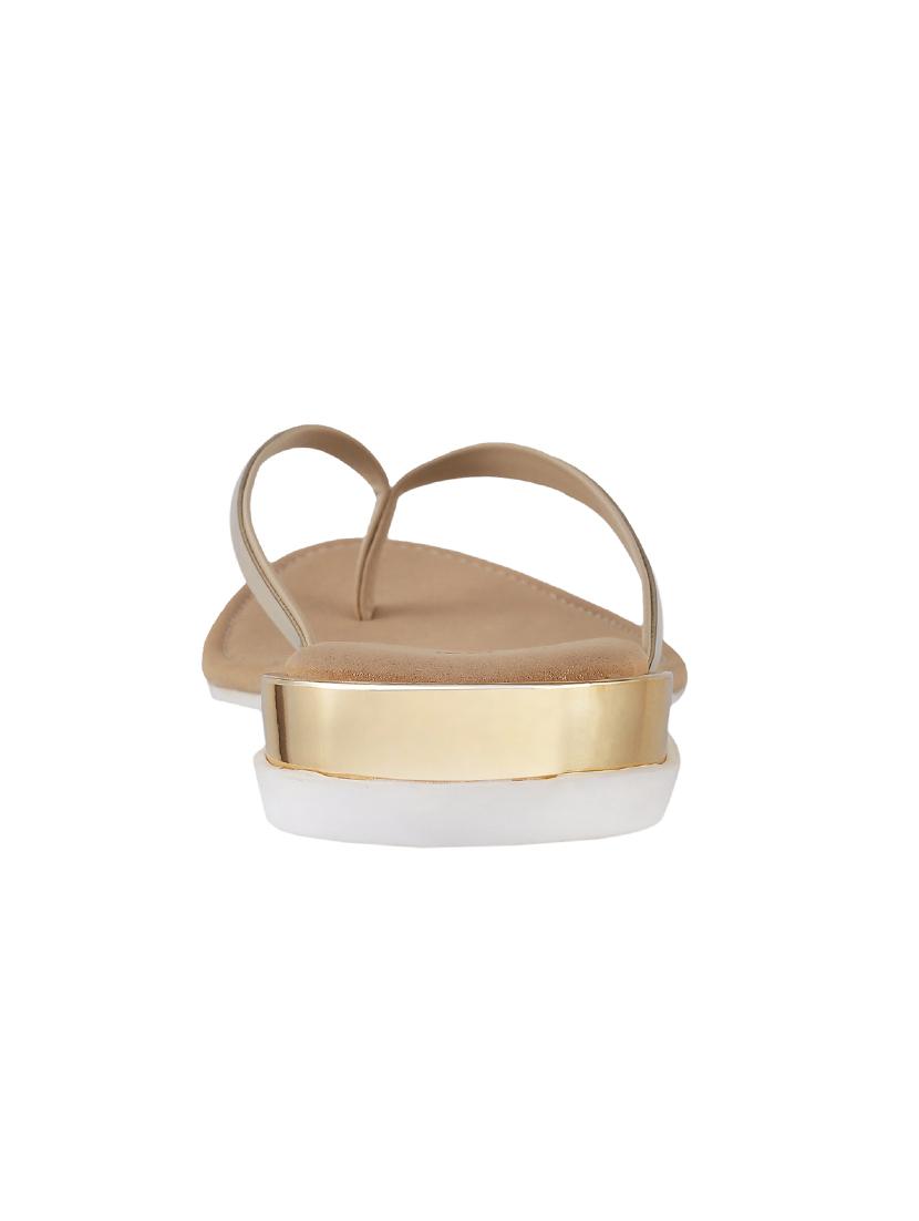 gold toe separator sandal - 14422898 - Zoom Image - 3