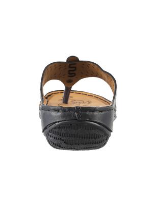 black toe separator slippers - 14422968 - Standard Image - 3