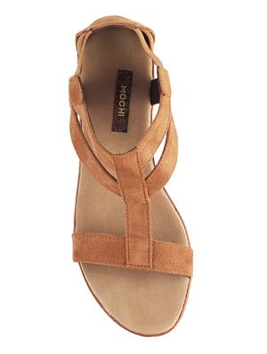 tan closed back wedge - 14422984 - Standard Image - 3