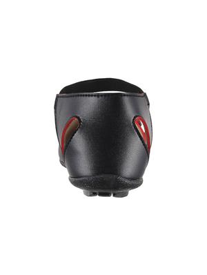 black closed back sandal - 14423019 - Standard Image - 3