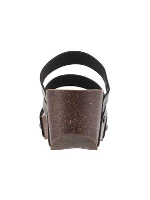 black tpr slip on wedges - 14423035 - Standard Image - 3