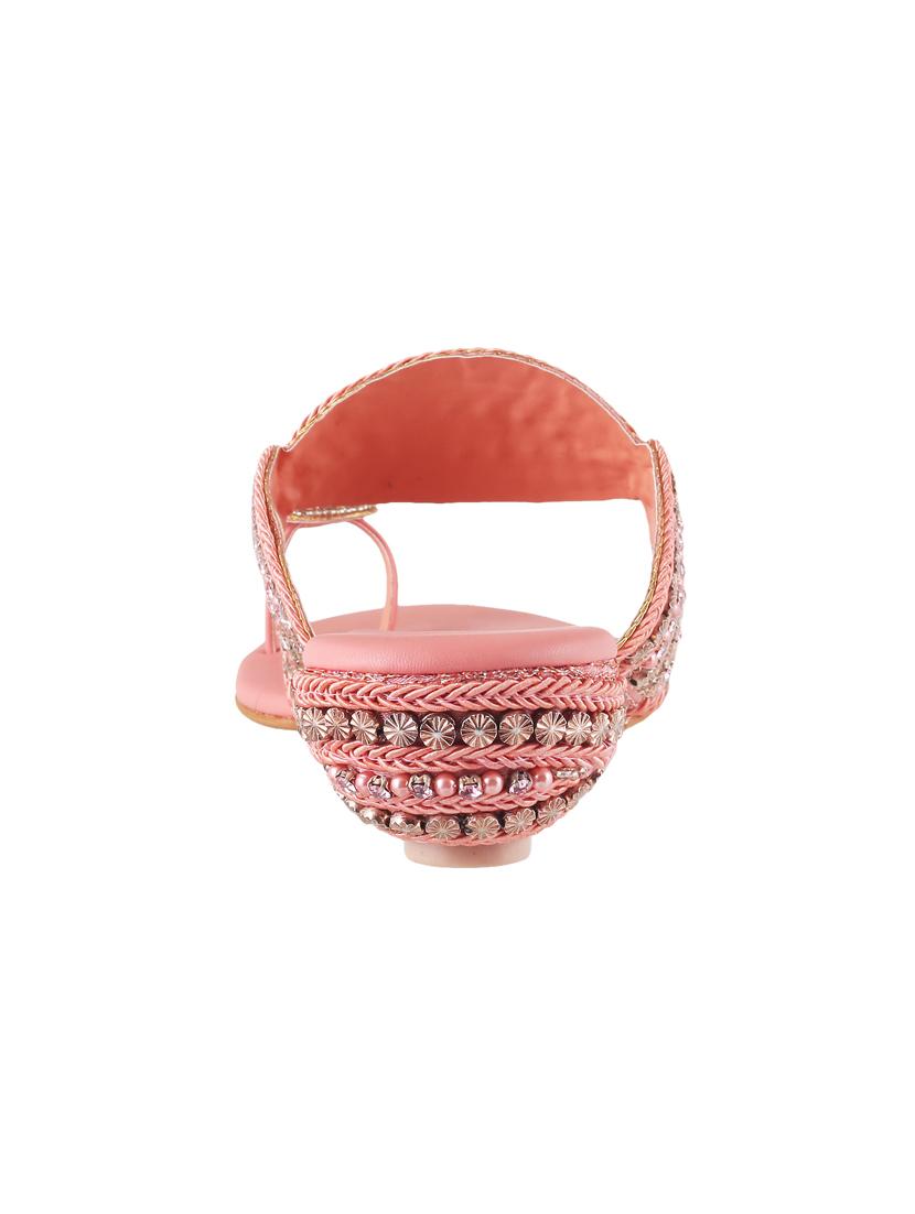 pink one toe sandal - 14423085 - Zoom Image - 3