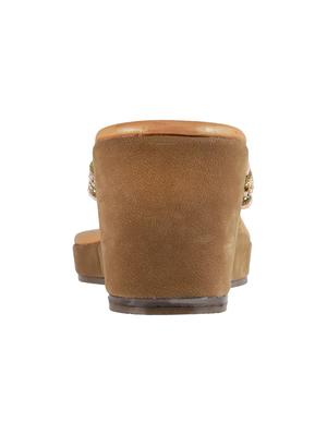 beige toe separator wedge - 14423094 - Standard Image - 3