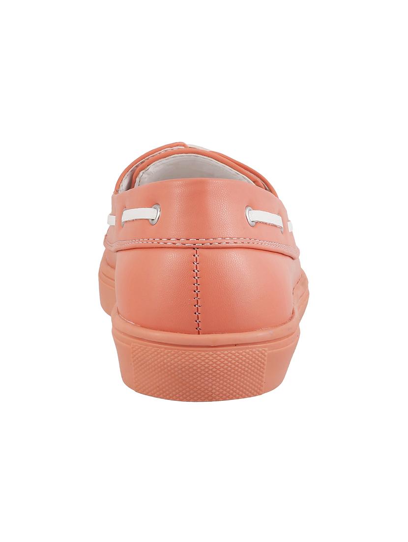 pink tpr laceup sneakers - 14423290 - Zoom Image - 3