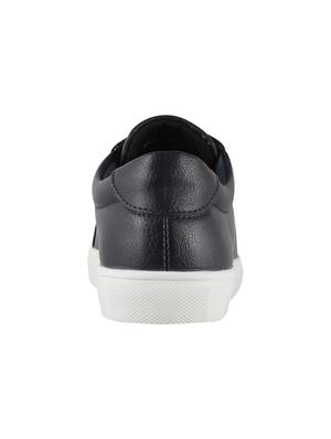 navy tpr laceup sneakers - 14423292 - Standard Image - 3