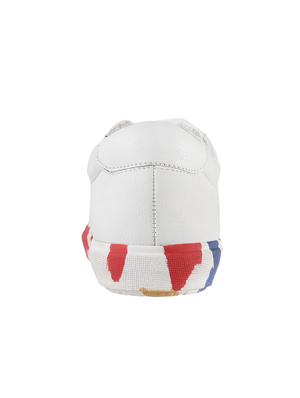 white tpr laceup sneakers - 14423296 - Standard Image - 3