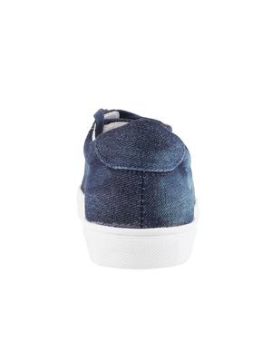 blue lace-up sneaker - 14423298 - Standard Image - 3