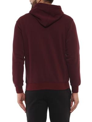 red fleece sweatshirt - 14423603 - Standard Image - 3