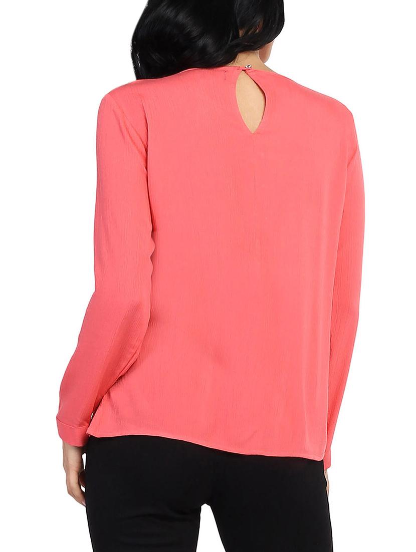 pink rayon top - 14423802 - Zoom Image - 3