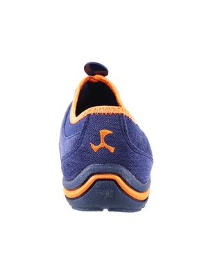 navy slip on casual shoe - 14423929 - Standard Image - 3