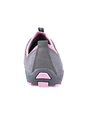 grey slip on casual shoe - 14423932 - Standard Image - 3