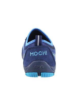 blue slip on casual shoe - 14423938 - Standard Image - 3