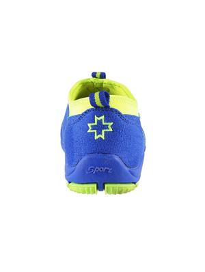 blue slip on casual shoe - 14423941 - Standard Image - 3