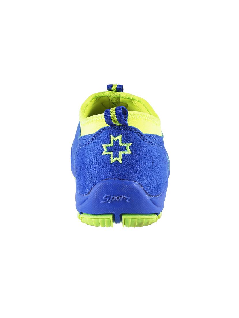 blue slip on casual shoe - 14423941 - Zoom Image - 3
