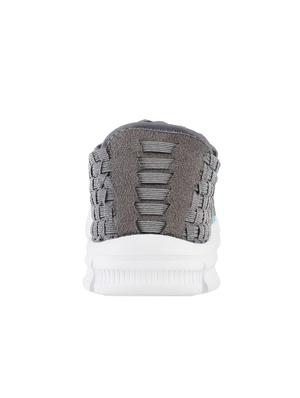 grey slip on casual shoe - 14423953 - Standard Image - 3