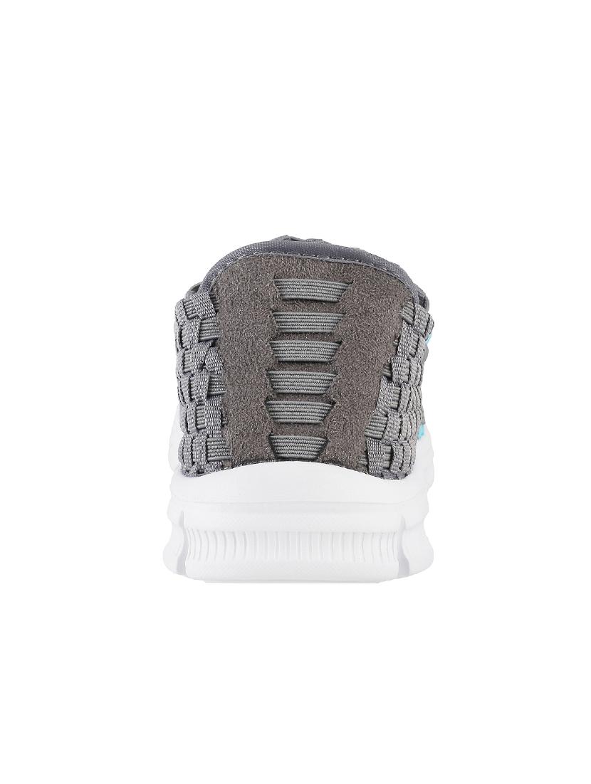 grey slip on casual shoe - 14423953 - Zoom Image - 3