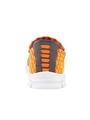orange slip on casual shoe - 14423955 - Standard Image - 3