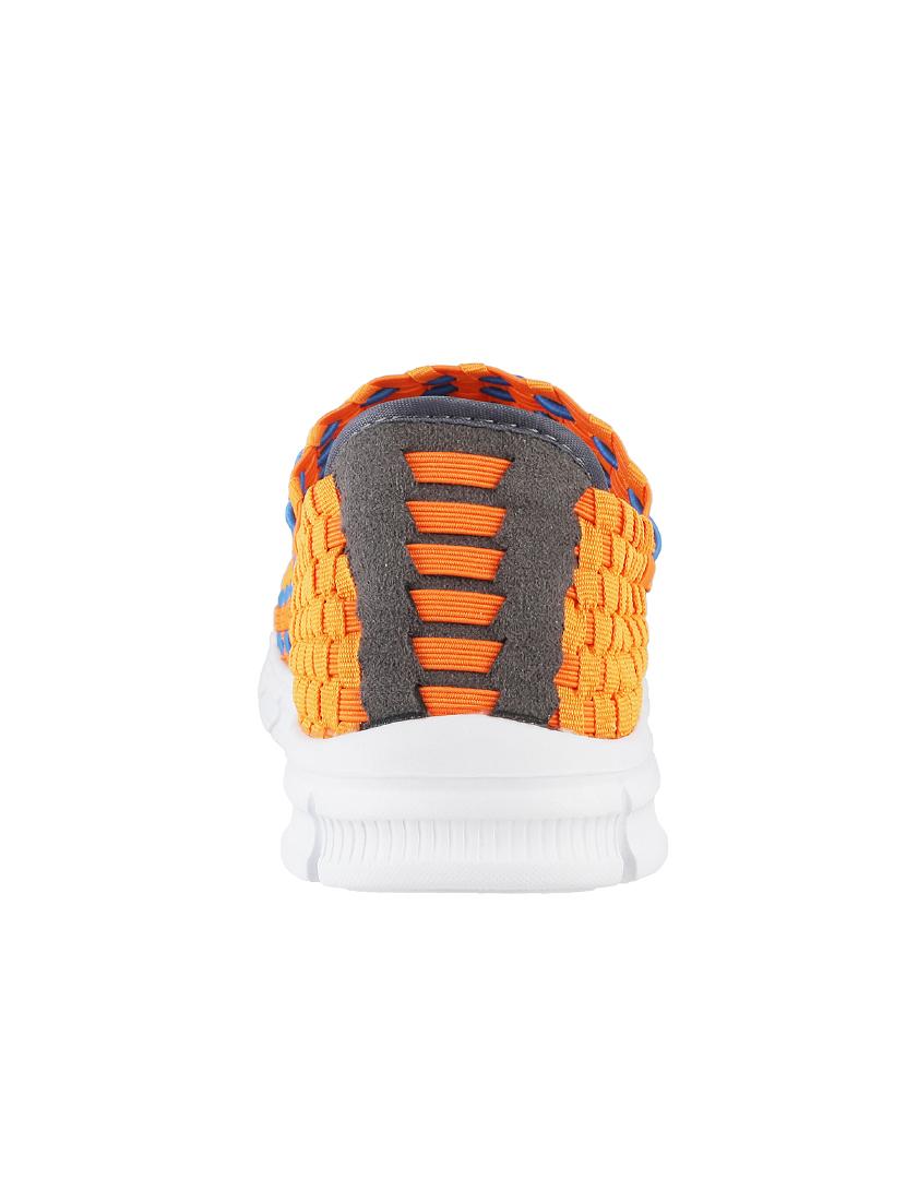 orange slip on casual shoe - 14423955 - Zoom Image - 3