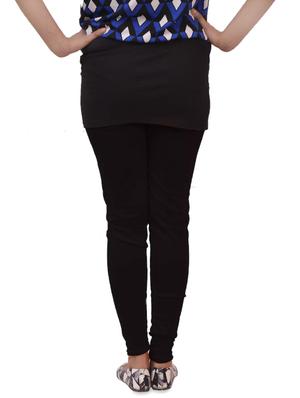 black woolen leggings - 14424585 - Standard Image - 3