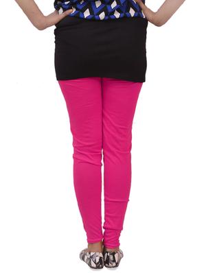 pink woolen leggings - 14424586 - Standard Image - 3