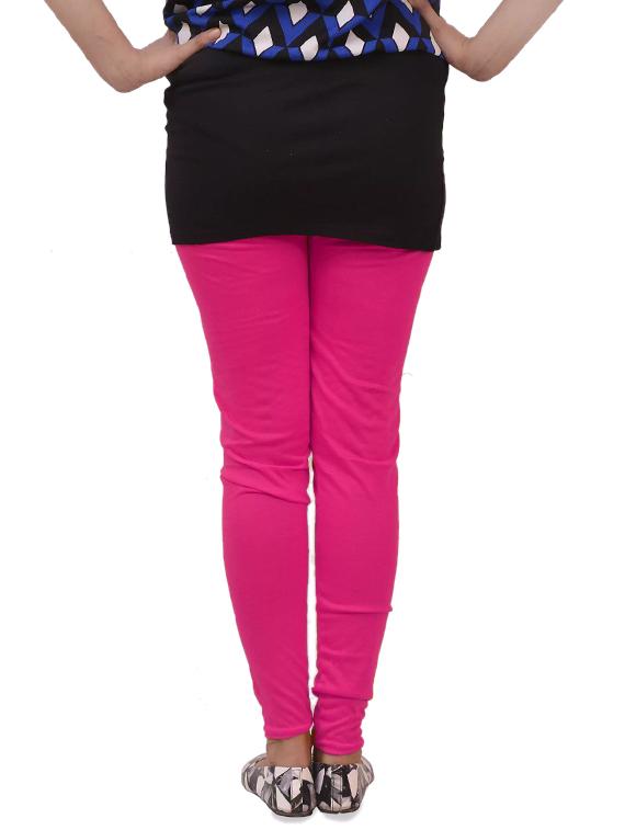 pink woolen leggings - 14424586 - Zoom Image - 3