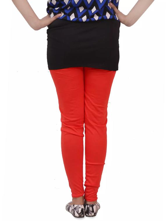 red woolen leggings - 14424587 - Zoom Image - 3