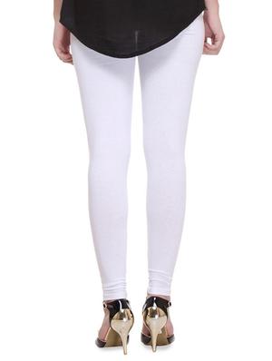 white cotton leggings - 14424605 - Standard Image - 3