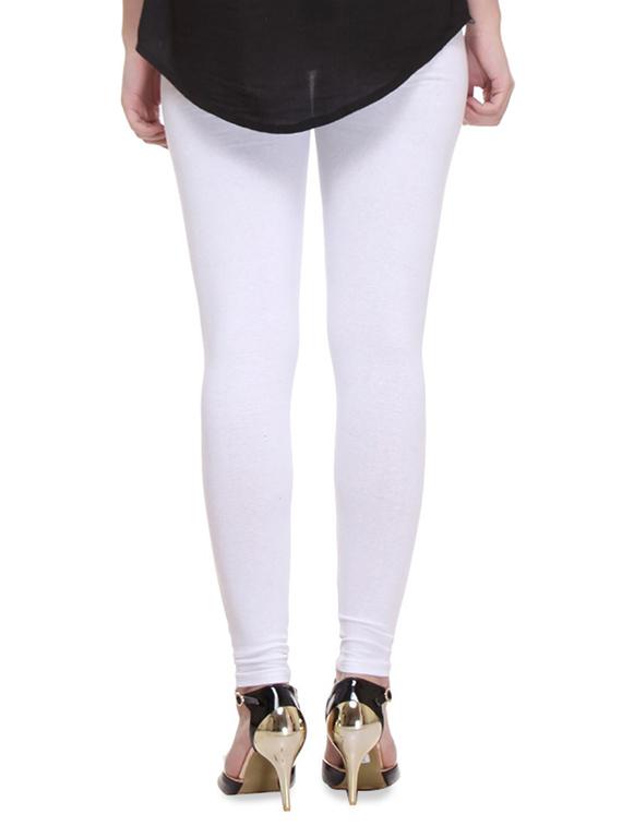 white cotton leggings - 14424605 - Zoom Image - 3
