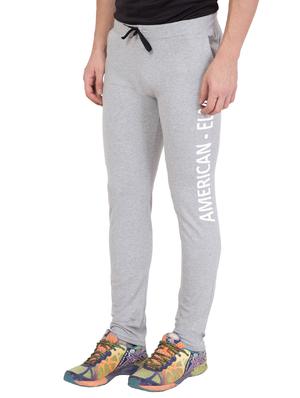 grey cotton track pant - 14424819 - Standard Image - 3