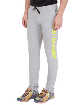 grey cotton track pant - 14424820 - Standard Image - 3
