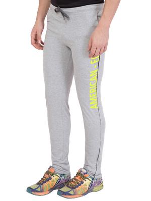 grey cotton track pant - 14424827 - Standard Image - 3