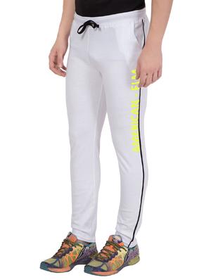 white cotton track pant - 14424850 - Standard Image - 3