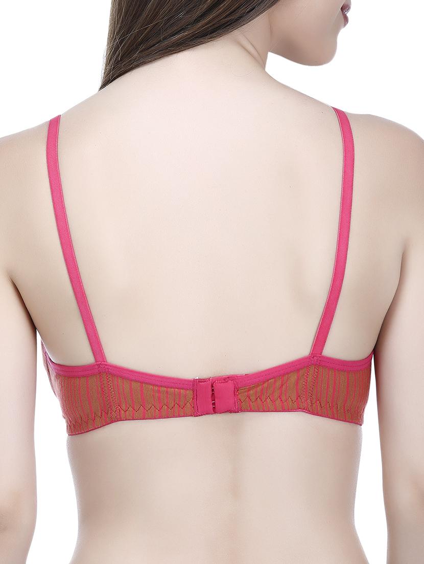 set of 3 multi colored hosery bra - 14424875 - Zoom Image - 3