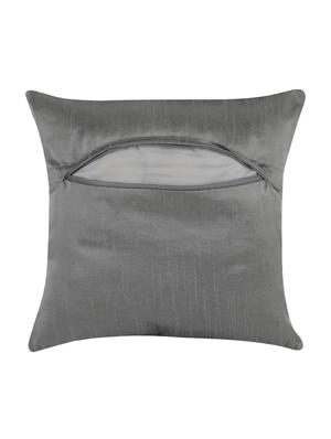 Poly Silk Single Rajasthani Traditional Cushion Cover By Rajrang - 14425213 - Standard Image - 3