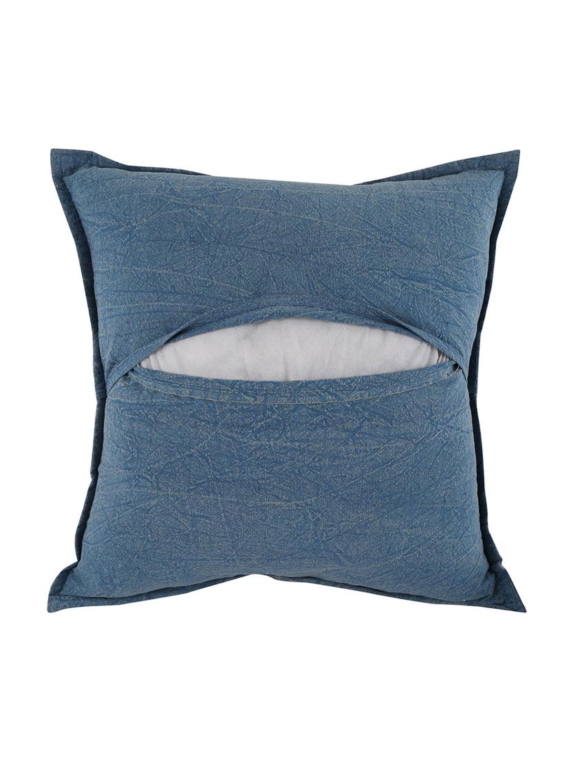 Cotton Single Rajasthani Traditional Cushion Cover By Rajrang - 14425225 - Zoom Image - 3