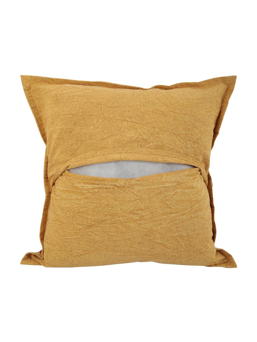 Cotton Single Rajasthani Traditional Cushion Cover By Rajrang - 14425226 - Zoom Image - 3