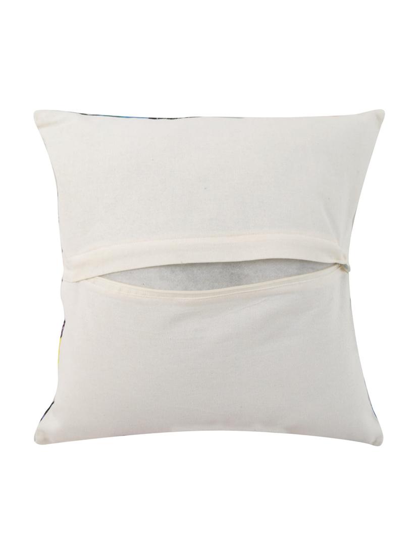 Cotton Single Rajasthani Traditional Cushion Cover By Rajrang - 14425236 - Zoom Image - 3
